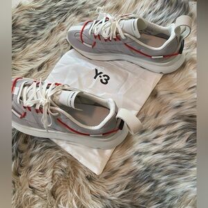 Adidas Y-3 Sneakers, Men’s 9.5